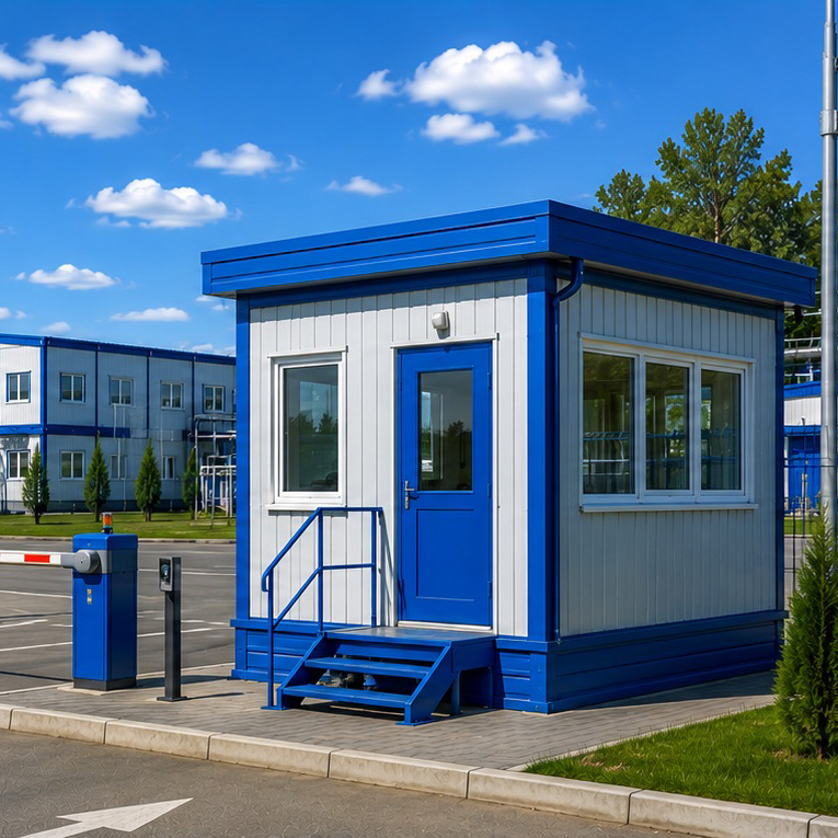 Контрольно-пропускные пункты (КПП)