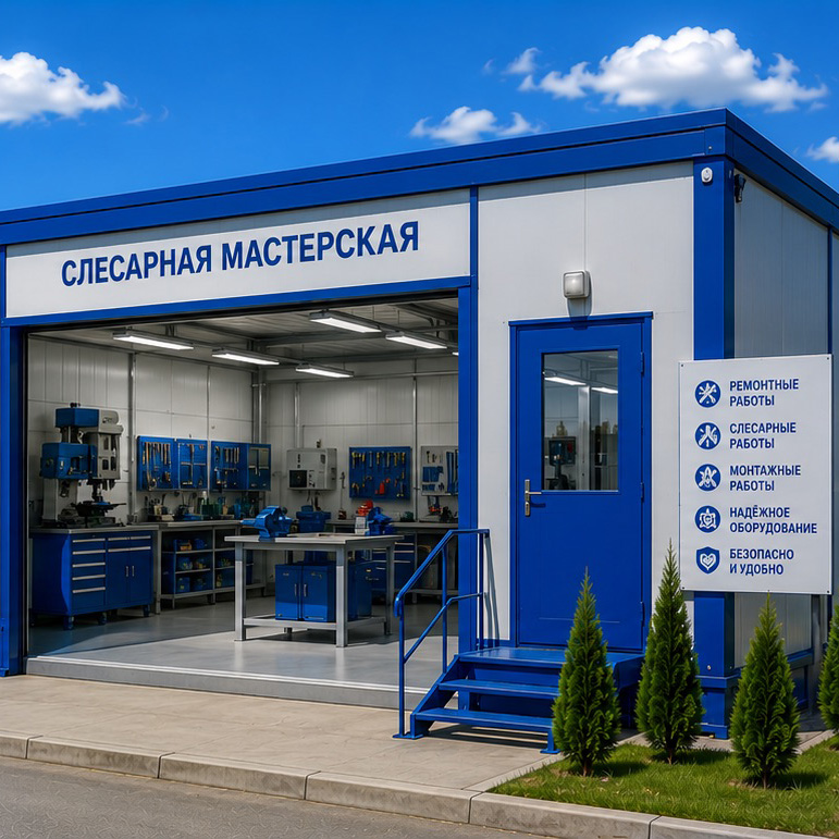 Слесарные мастерские